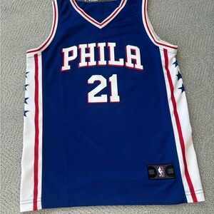 Joel Embiid Philadelphia 76ers Basketball Jersey